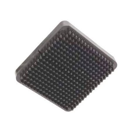 Allpoints 2551000 Block, Pusher (1/8") For Shaver Specialty (King Cutter Vegetable/Potato Cutter) 2551000